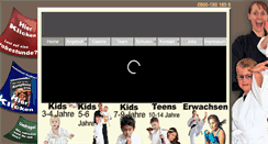 Desktop Screenshot of kick-point-raunheim.de